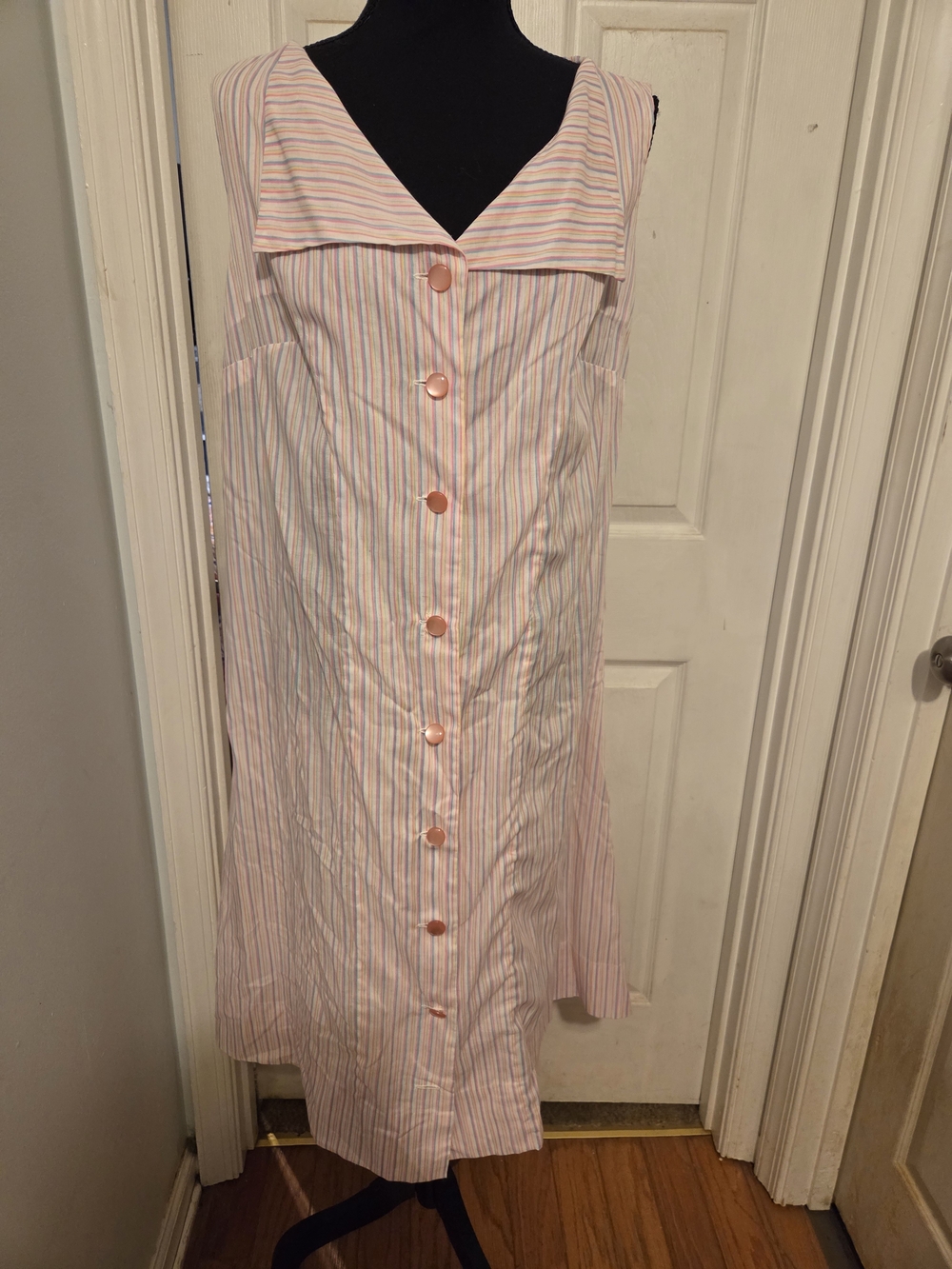 VINTAGE- Handmade Nightgown